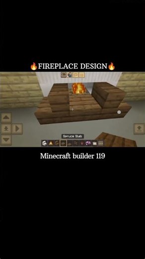 How to make a fireplace design in Minecraft #sorts