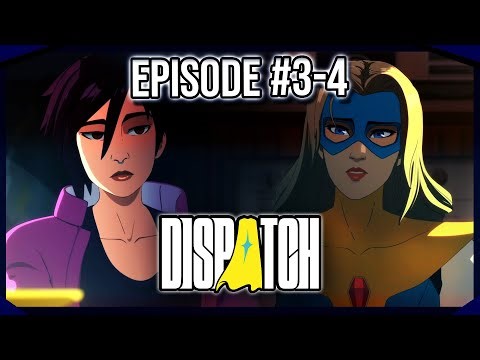 DISPATCH IS SO WILD!! (Episode 3 & 4)