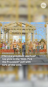 18 reactions | Nickelodeon's "Kids Pick the President" pick from the "Kids' Vote" poll goes to Vice President Kamala Harris, with former president Donald Trump coming in a close second. | USA TODAY Life | Facebook