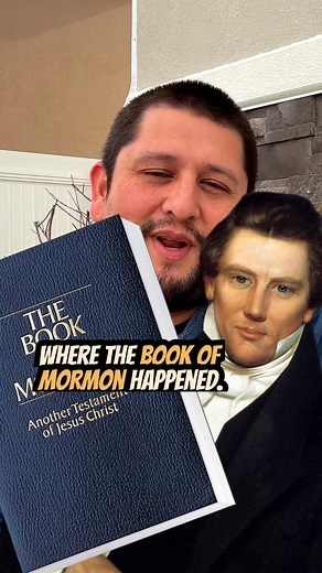 What Joseph Smith said about where the Book of Mormon happened #lds #prolds #comefollowme #latterdaysaint | Discover the Book of Mormon