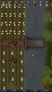 Build a MOAT in RimWorld Medieval Overhaul (Castle Defense Tips) #rimworld #rimworldmedievaloverhaul