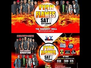 BURNING FLAMES BAND LIVE 2019 IN TORONTO