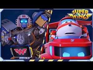 Superwings | S9 | Super Combo Bots in Action! | Super Combo | Ep.14