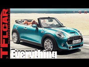 2016 MINI Cooper S Convertible: Everything You Ever Wanted to Know