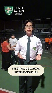 Lord Byron School invita a toda la comunidad educativa a disfrutar del I Festival de Danzas Internacionales, un evento lleno de arte, cultura y alegría que reúne a toda la familia lordbyreana en una gran celebración de aniversario. 💃🌍🎶 📅 Domingo 26 de octubre 🕘 9:00 a.m. 📍 Teatro Centro Cultural UNIFÉ – Av. Los Frutales 954, La Molina ¡No te pierdas esta fiesta multicultural que celebra nuestra identidad, talento y espíritu internacional! 🌎✨ Ven y sé parte de este momento único de unión, 