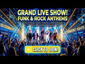LIVE MUSIC! 🔥 Best Funk & Rock Covers ULTIMATE