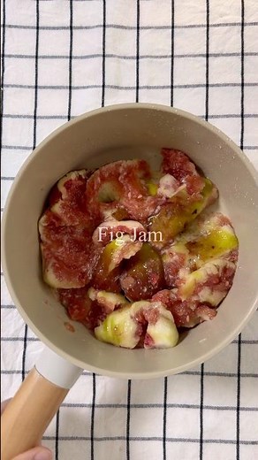 NO설탕 스테비아 무화과 잼 만들기