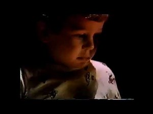 90's PSA AD End Domestic Violence, TMNT, Pizza Hut