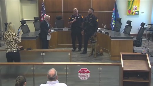 Waterloo Police Swearing In Ceremony 5-11-2026
