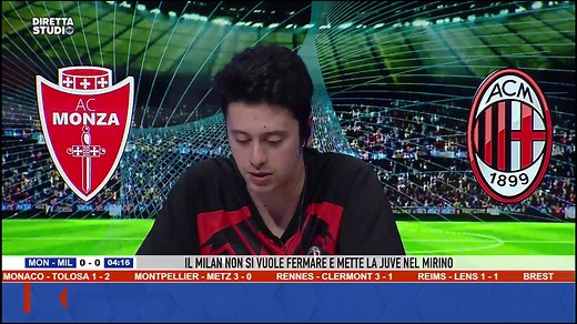 16K views · 400 reactions | #Monza AC Milan 4-2 | Tiziano Crudeli | Official Page | Facebook