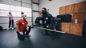 In the deadlift, the bar should move over the middle of the foot, essentially traveling straight up and down. Effective coaching often involves slowing the athlete down to build the kinesthetic awareness the movement requires. To learn more about human movement and the CrossFit methodology, visit crossfit.com/certificate-courses CrossFit Training #crossfit | CrossFit