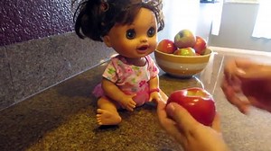 BABY ALIVE Temper Tantrum With Pumpkin Baby Alive!