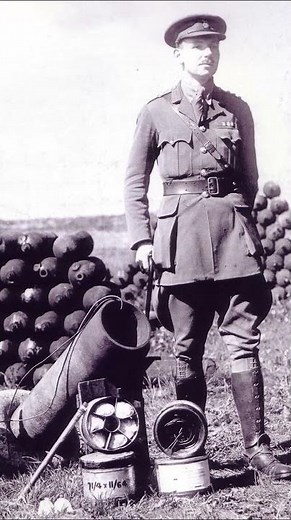 1910s | WW1 | The Livens Flame Projector