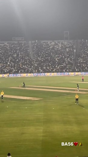 796K views · 7.5K reactions | First ball, Babar Azam, cover drive, 4️⃣. And the Gaddafi Stadium in Lahore erupted  ⚡ The craze for this guy in Pakistan! | Match Point | Facebook