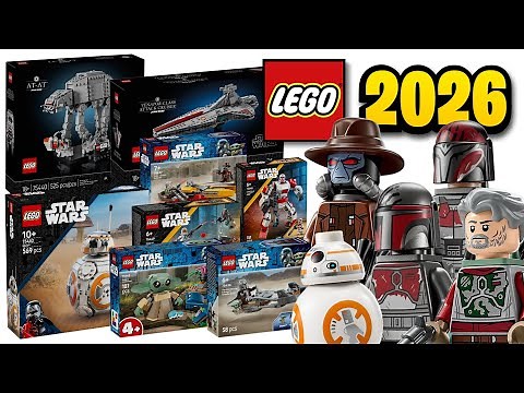 LEGO Star Wars 2026 Sets OFFICIALLY Revealed
