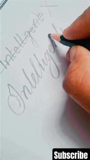 If U Can❌️😱 #Handwriting #cursive #shorts #fyp #reels #art ##lettering #shortsfeed