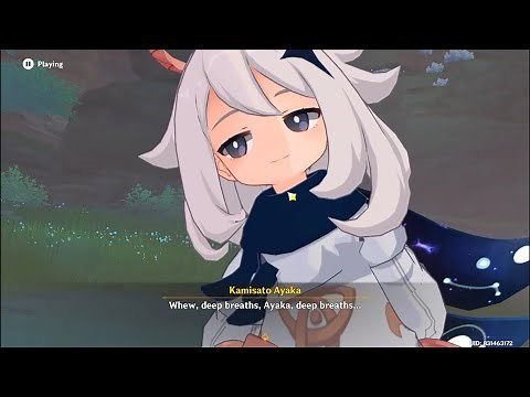 PAIMON SHIP'S AYAKA x AETHER