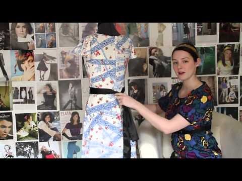 How to Tie a Dress Sash