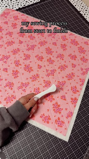 Sewing Zipper Pouch: From Drawing to Finish