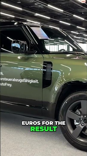 Defender Hard Top - Luxury Van or Ultimate Workhorse? #automobile