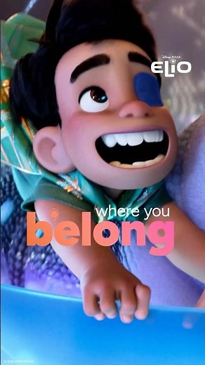 Where you Belong 🛸 #Elio | Disney UK