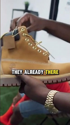 How to Lace Up Timbs Like a Pro 👟 #pricetag #shorts #trending