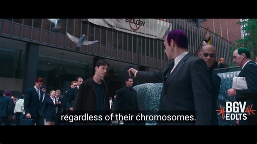 1.4K views · 37 reactions | Matrix | The dude in the red dress. | What’s Right | Facebook