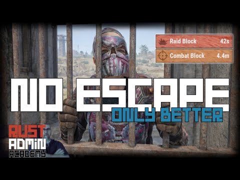 🔥 RAID/COMBAT BLOCKING Done Much BETTER! | Rust Server Admin Tutorial 🔥