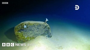 마리아나 해구: 바다밑에서 발견된 플라스틱 봉지 - BBC News 코리아