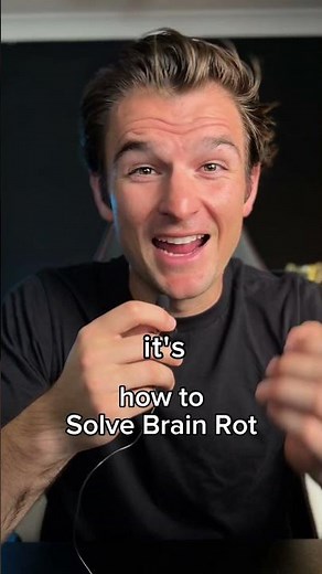 How to Solve Brain Rot in 60 Seconds
