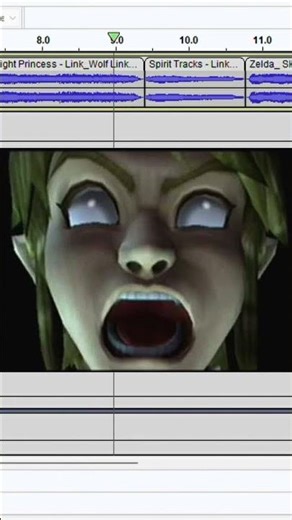 Evolution of Link screaming.