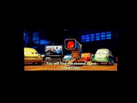 Cars 2 (2011) Death of the Rod Redline (10th Anniversary Edition)