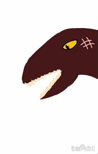 Carcharodontosaurus Speed paint