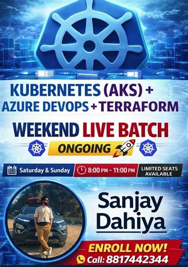 👉 From Zero to Production 🚀 Kubernetes AKS + Azure DevOps + Terraform LIVE #kubernetes #aks #devops