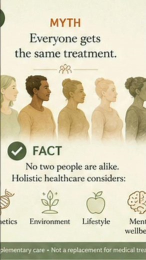 Holistic: facts vs myths