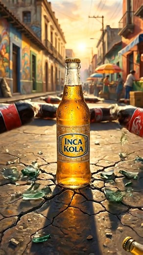 INCA KOLA: La BEBIDA PERUANA que derrotó a COCA-COLA 🇵🇪 #peru #historia #OrgulloPeruano #xplicadope | Xplicadope.