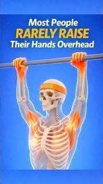 1 Minute Hang a Day Fixes Your Posture Science Ex