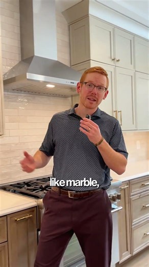 Quartz vs Natural Stone Countertops | Arlington VA New Construction