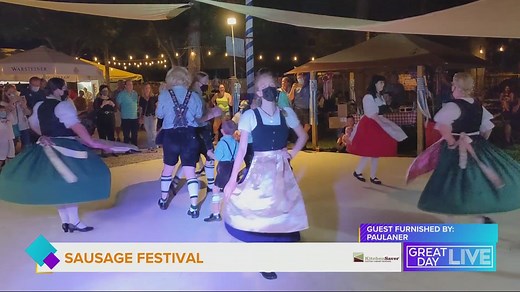 Sausage Festival debuts in Pinellas Park