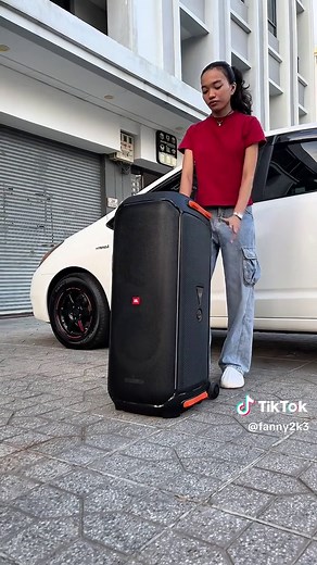 FANNY (@fanny2k3) - Experience JBL PartyBox 710: Your Ultimate Outdoor Speaker