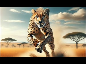 Incroyables vidéos de chasse de guépard