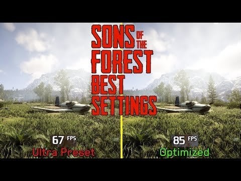 Sons Of The Forest v1.0 | Optimization Guide | In depth look at each and every graphics setting.