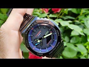 Casio G-SHOCK GA-2100RGB-1AER