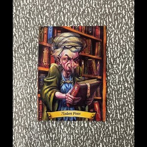 🐸Harry Potter Chocolate frog card: Irma Pince 💙