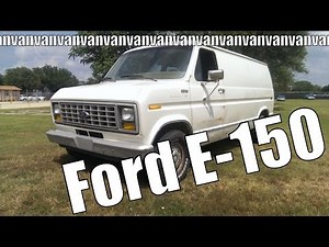 Car Quickies: Ford E150 Panel Van