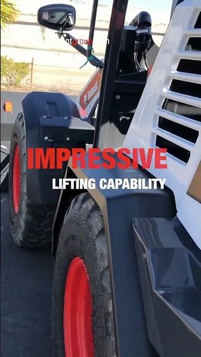 Lift and load with the Bobcat L65 and L85 compact wheel loaders