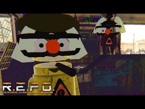 Using Flamethrowers In R.E.P.O