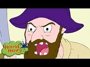 Horrid Henry - The Perfect Pirate Parade - Cartoons For Children - Compilation Mix - HFFE