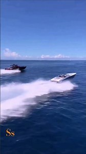 Offshore Speed Run - Powerboats Pushing The Limits! FT Poker Run....