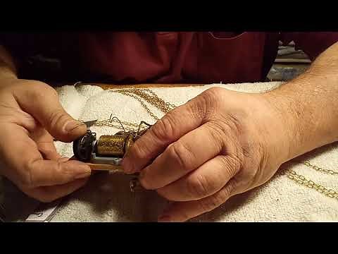 How to adjust a cuckoo clock music box. 20211212 234628